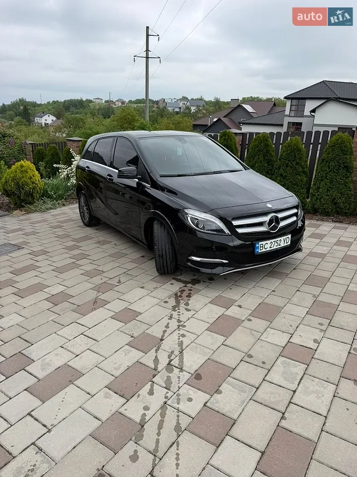 2016 Mercedes-Benz B-klasse - мініатюра 15