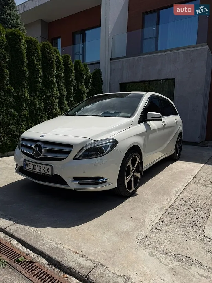 2013 Mercedes-Benz B-klasse - мініатюра 31