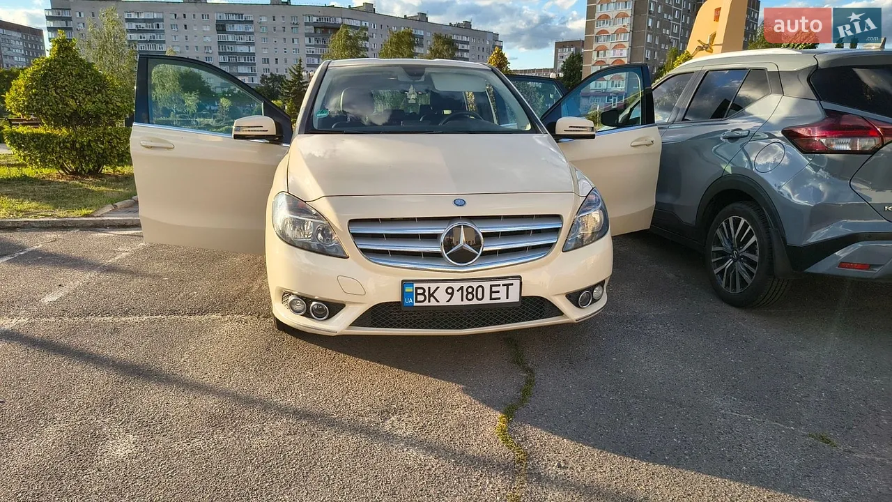 2012 Mercedes-Benz B-klasse - мініатюра 30