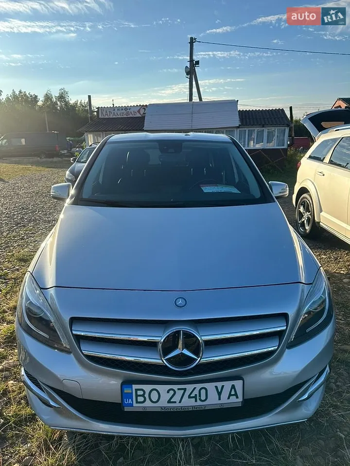 2014 Mercedes-Benz B-klasse - мініатюра 19