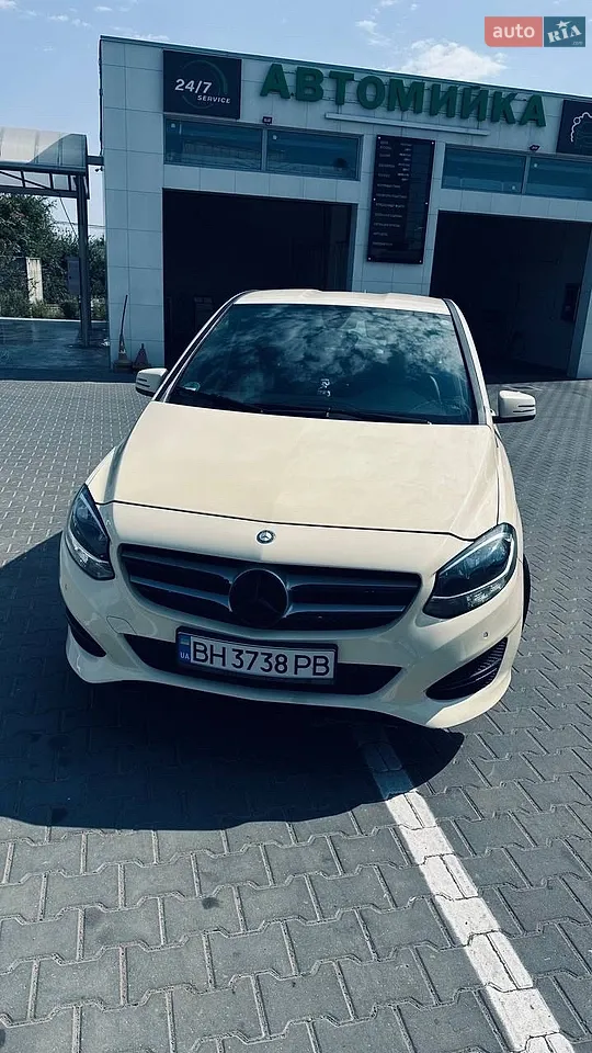 2016 Mercedes-Benz B-klasse - мініатюра 19