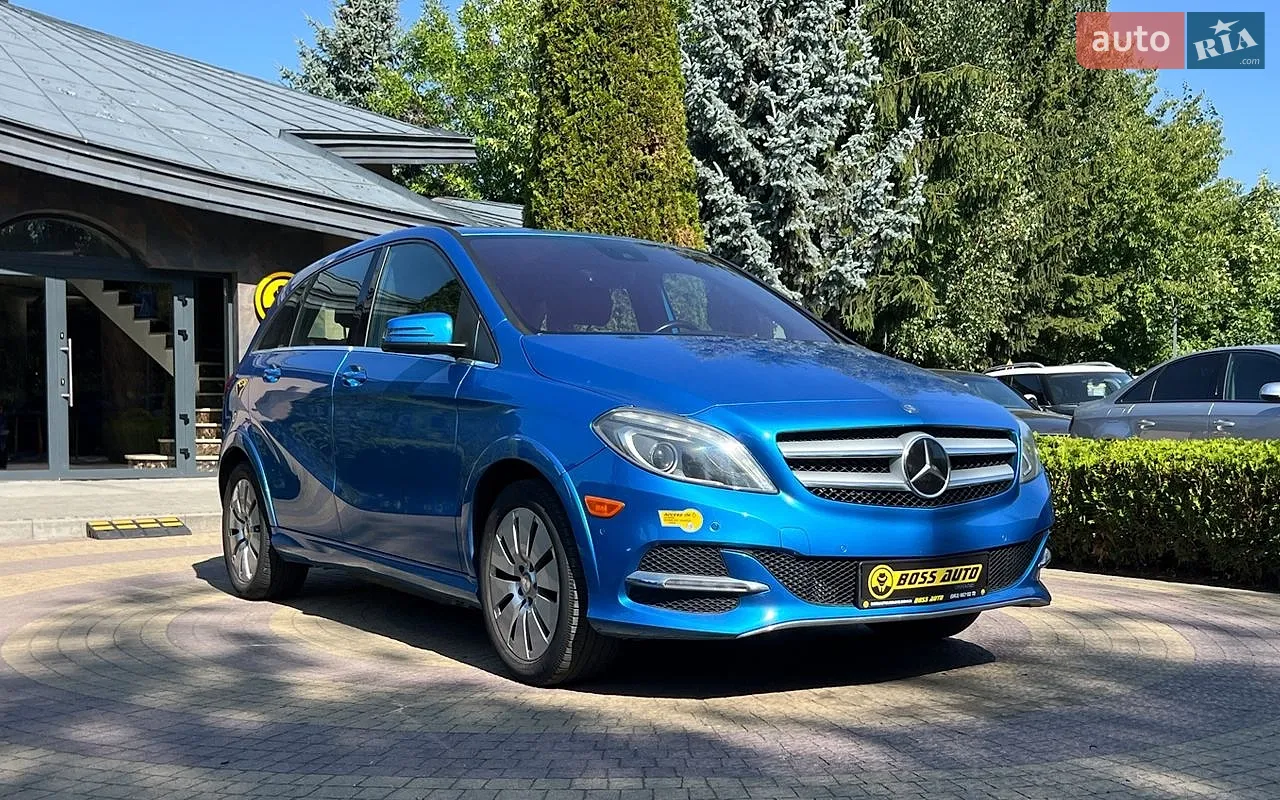 2014 Mercedes-Benz B-klasse - мініатюра 36