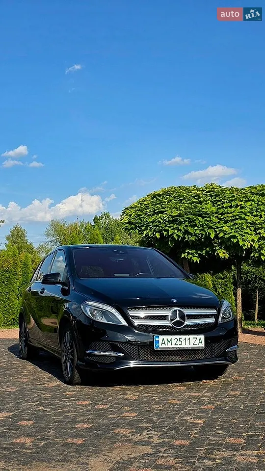 2016 Mercedes-Benz B-klasse - мініатюра 25