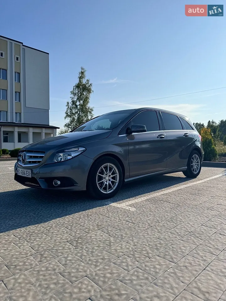 2013 Mercedes-Benz B-klasse - мініатюра 29
