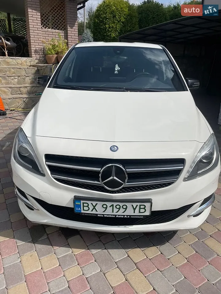 2016 Mercedes-Benz B-klasse - мініатюра 13