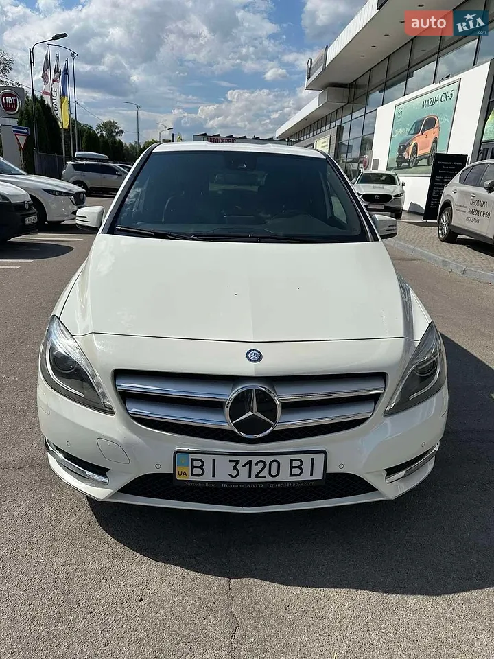 2012 Mercedes-Benz B-klasse - мініатюра 16