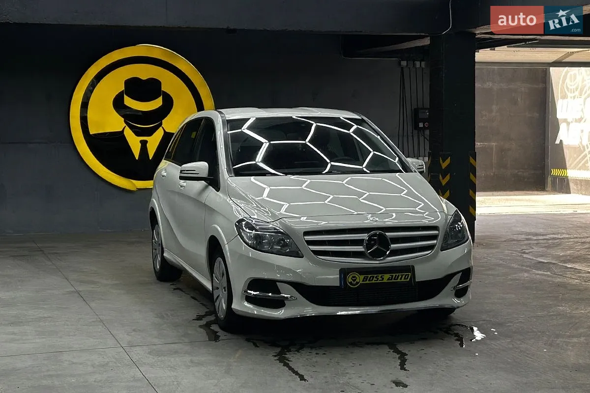 2015 Mercedes-Benz B-klasse - мініатюра 33
