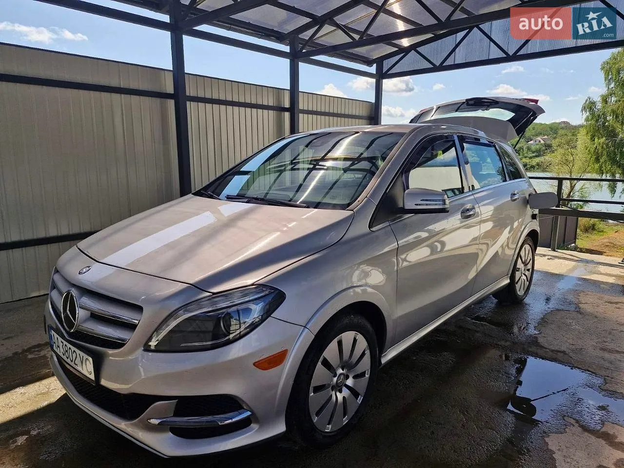 2017 Mercedes-Benz B-klasse - мініатюра 23