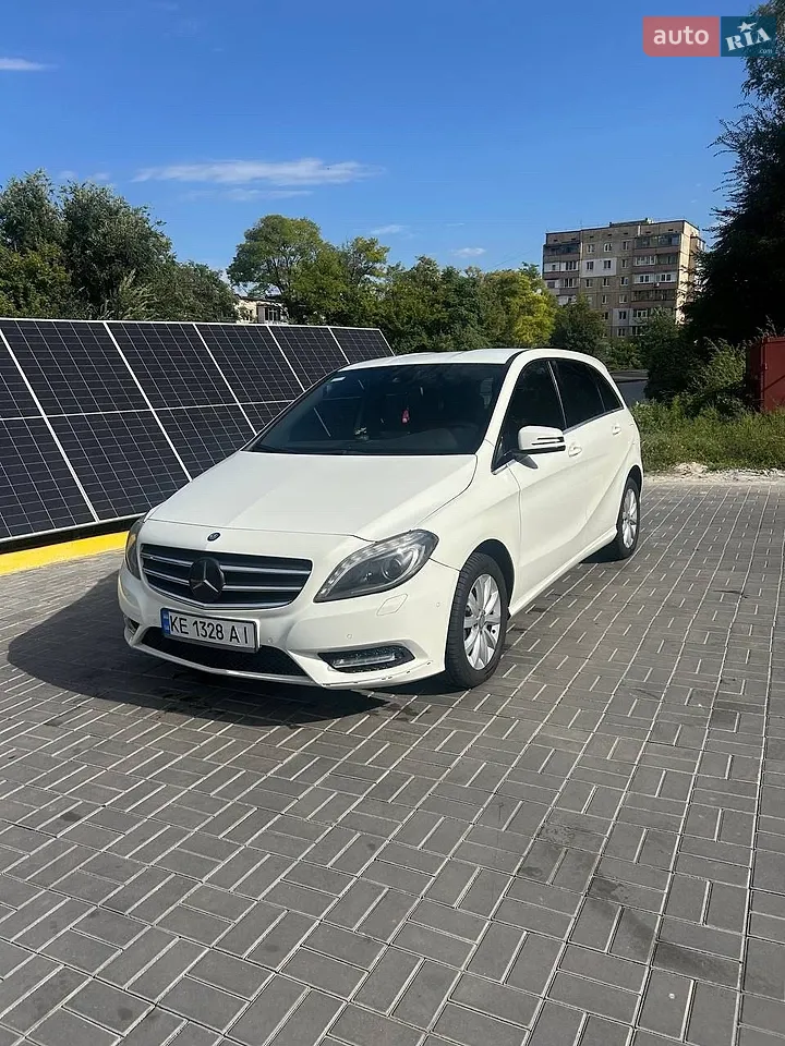 2012 Mercedes-Benz B-klasse - мініатюра 14