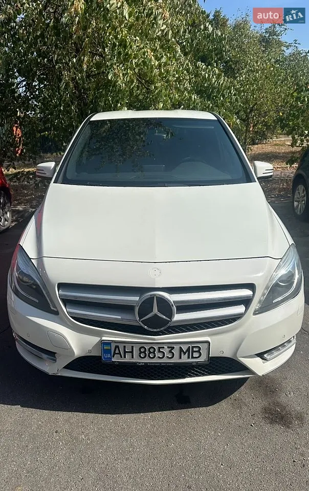 2012 Mercedes-Benz B-klasse - мініатюра 21
