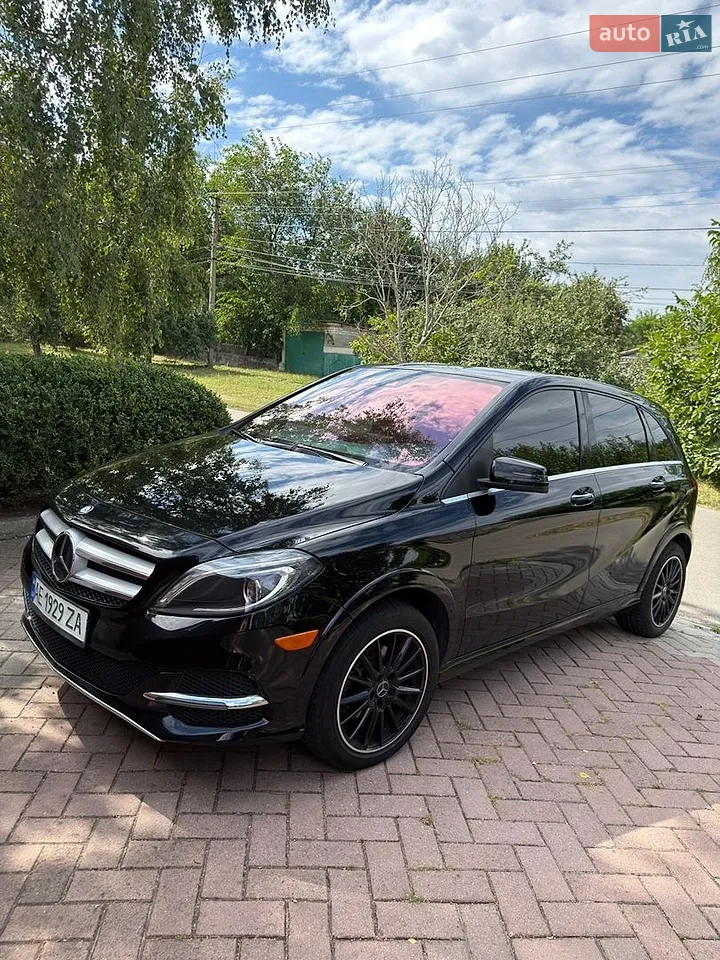 2016 Mercedes-Benz B-klasse - мініатюра 20
