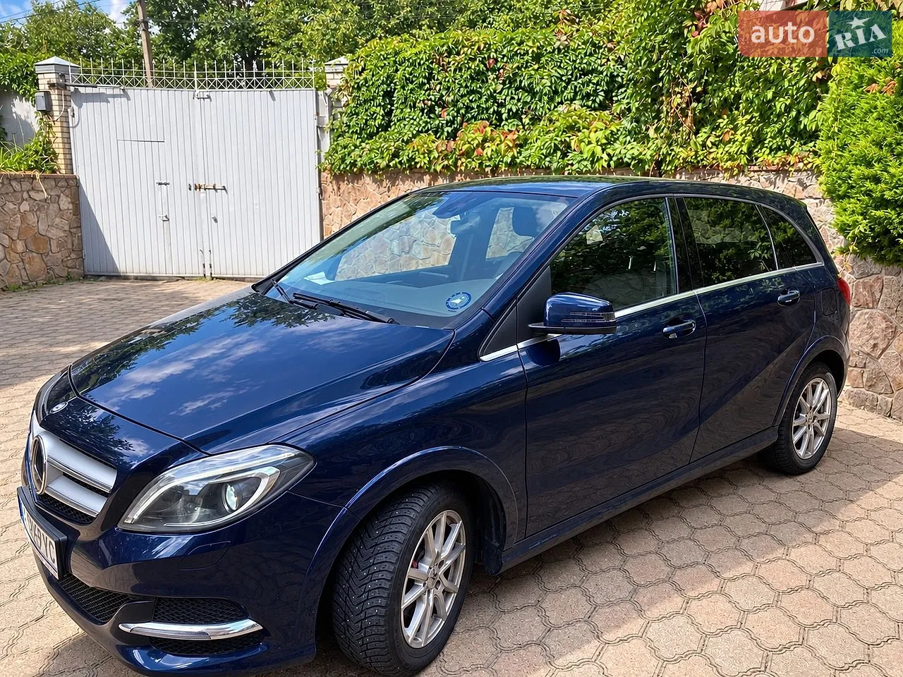 2016 Mercedes-Benz B-klasse - мініатюра 20