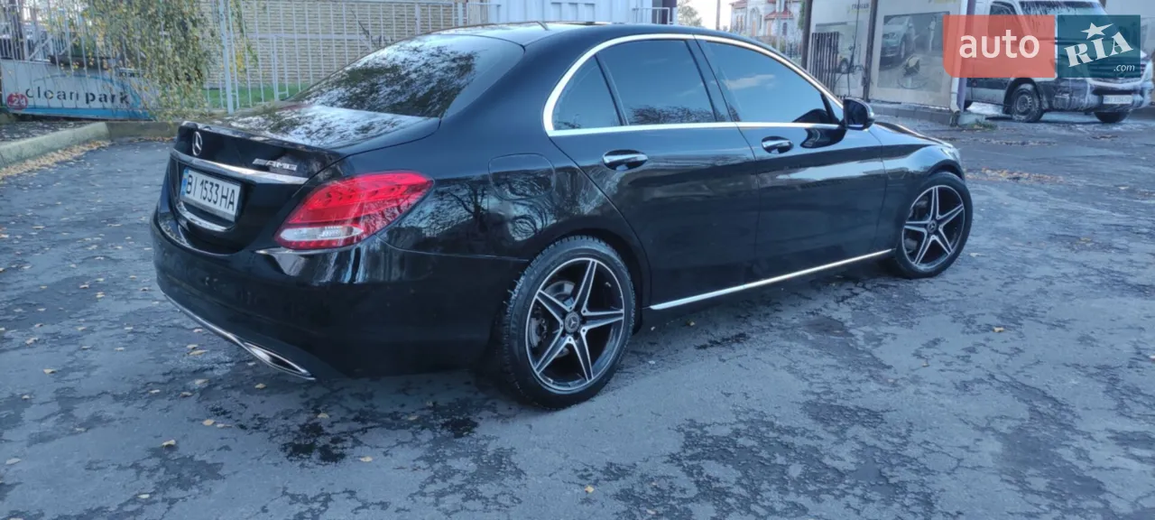 2016 Mercedes-Benz C-klasse - мініатюра 34