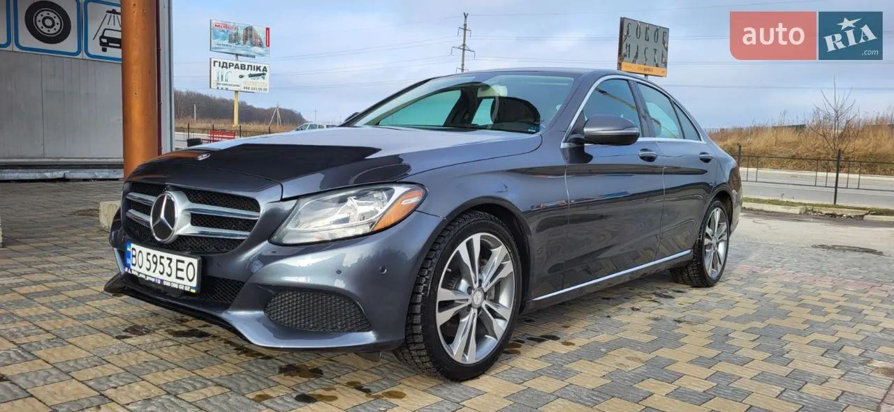 2016 Mercedes-Benz C-klasse - мініатюра 21