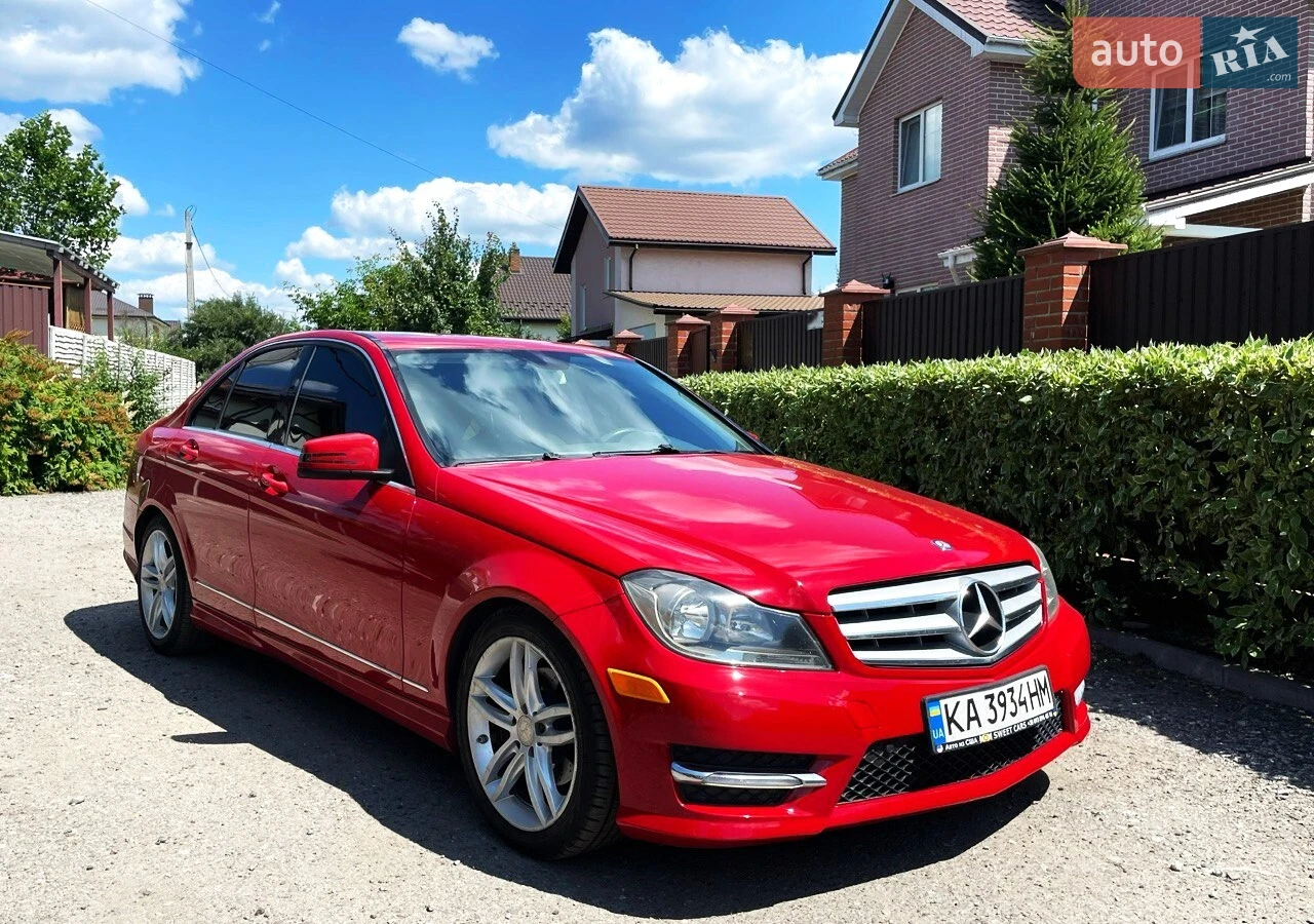 2012 Mercedes-Benz C-klasse - мініатюра 17