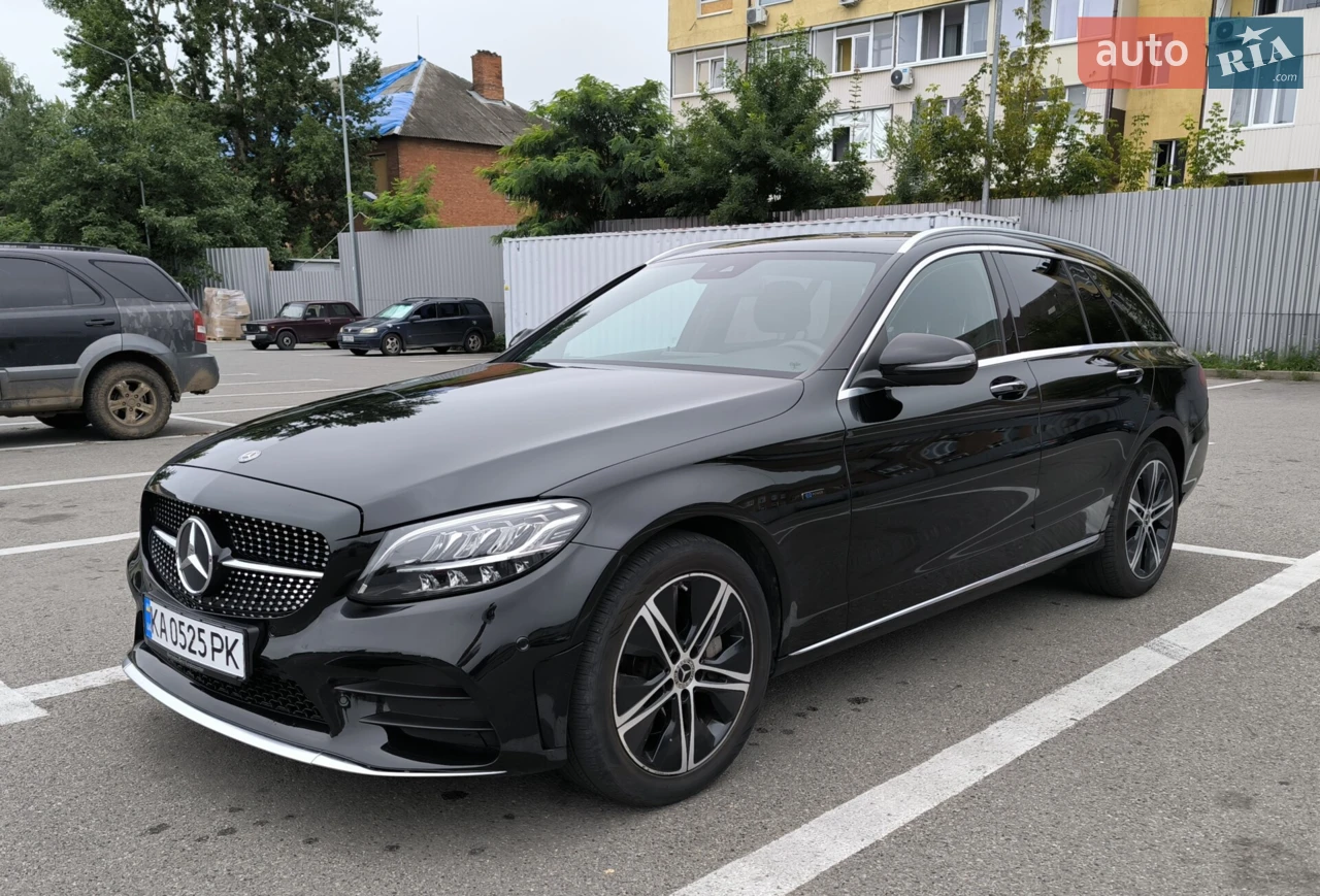 2020 Mercedes-Benz C-klasse - мініатюра 29