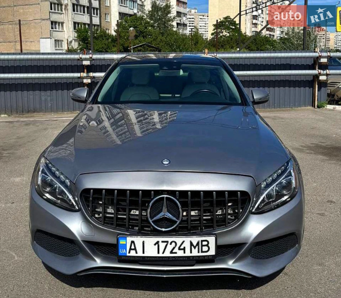 2015 Mercedes-Benz C-klasse - мініатюра 23