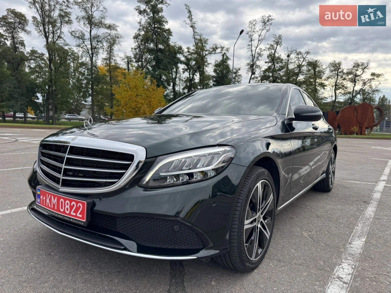2019 Mercedes-Benz C-klasse - мініатюра 49