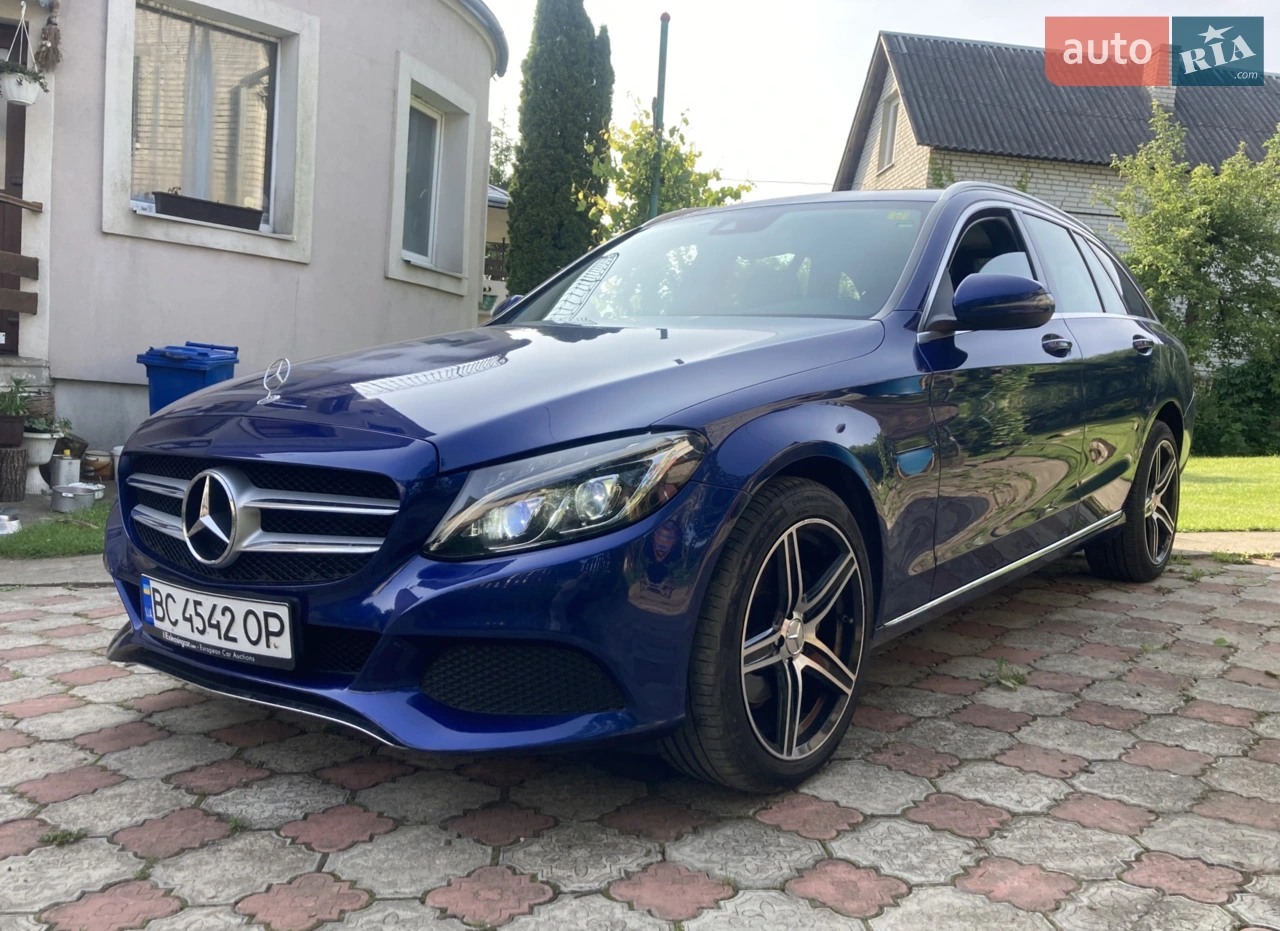 2017 Mercedes-Benz C-klasse - мініатюра 151