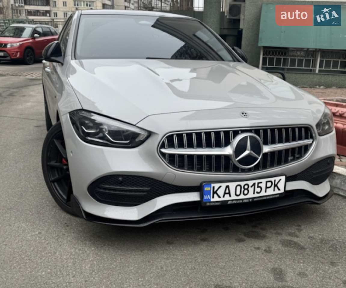 2021 Mercedes-Benz C-klasse - мініатюра 53
