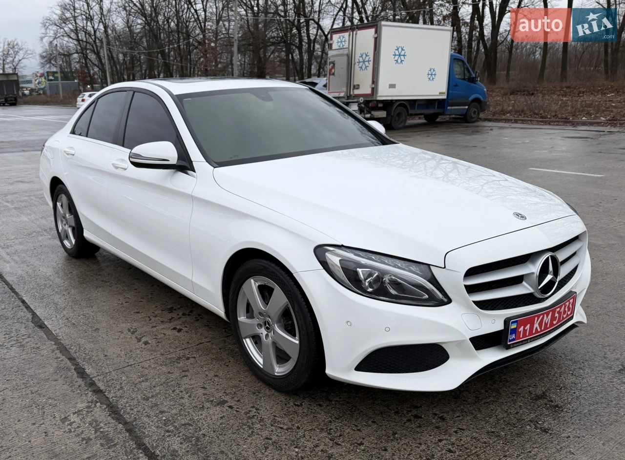 2017 Mercedes-Benz C-klasse - мініатюра 34
