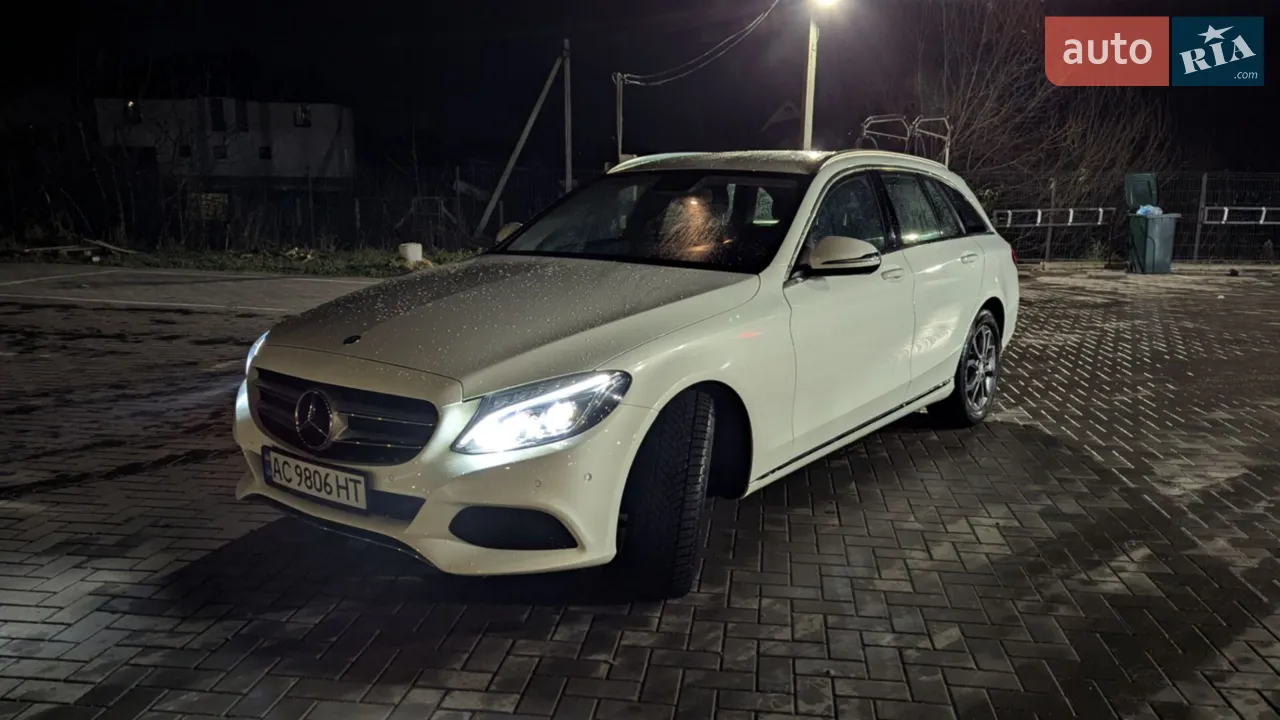 2016 Mercedes-Benz C-klasse - мініатюра 8