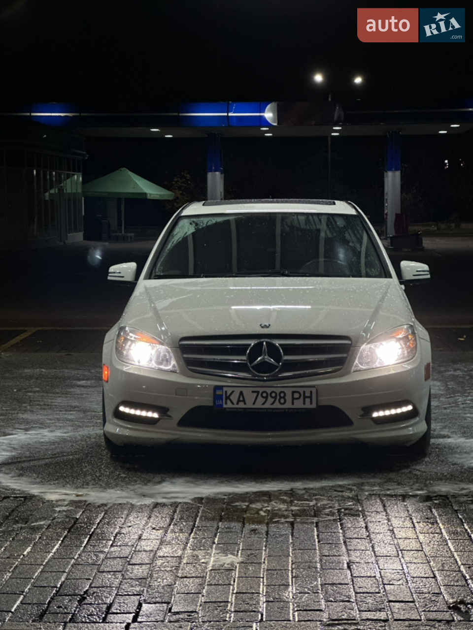 2010 Mercedes-Benz C-klasse - мініатюра 12