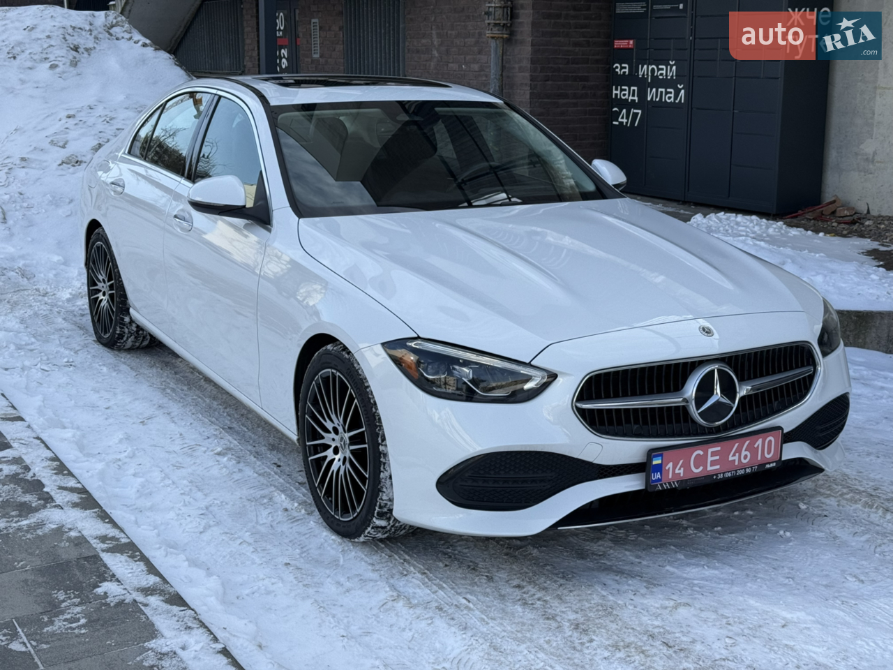 2021 Mercedes-Benz C-klasse - мініатюра 25