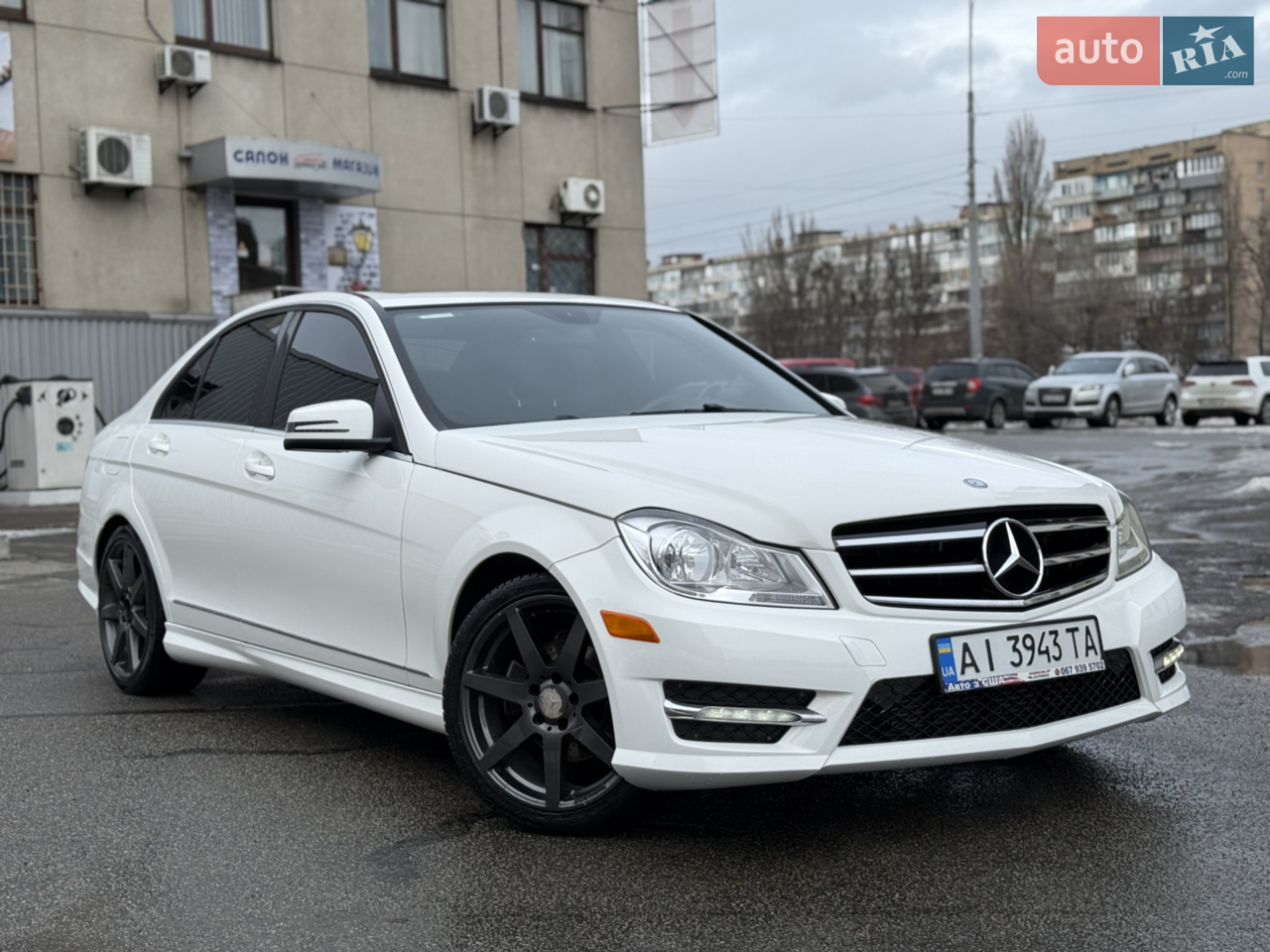 2013 Mercedes-Benz C-klasse - мініатюра 20