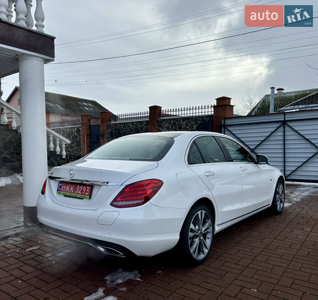 2017 Mercedes-Benz C-klasse - мініатюра 22