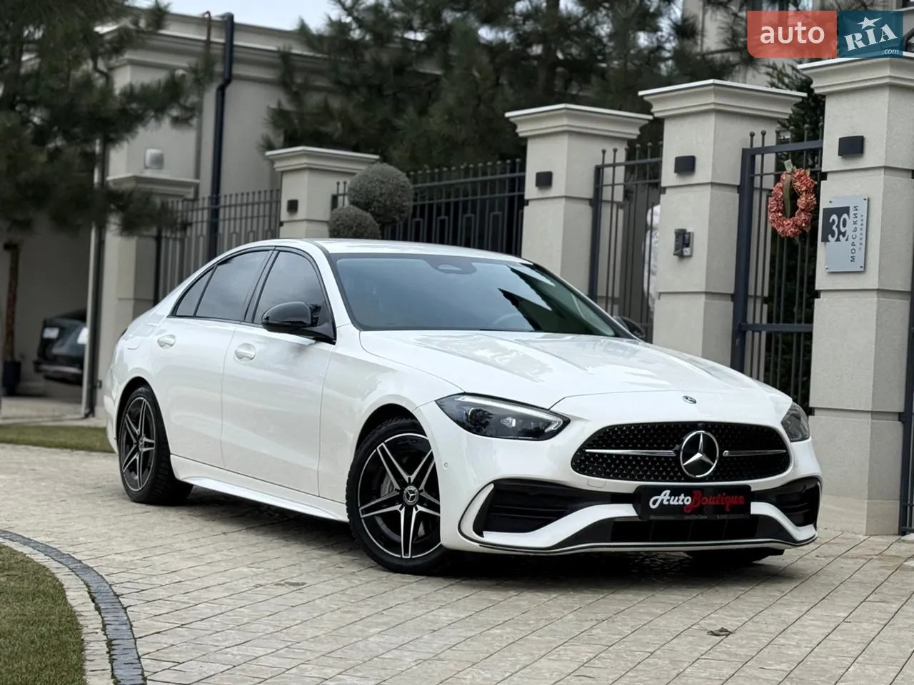 2021 Mercedes-Benz C-klasse - мініатюра 63