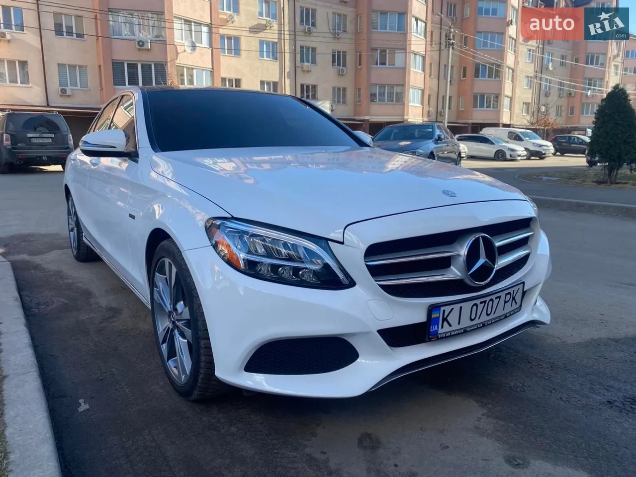 2017 Mercedes-Benz C-klasse - мініатюра 8