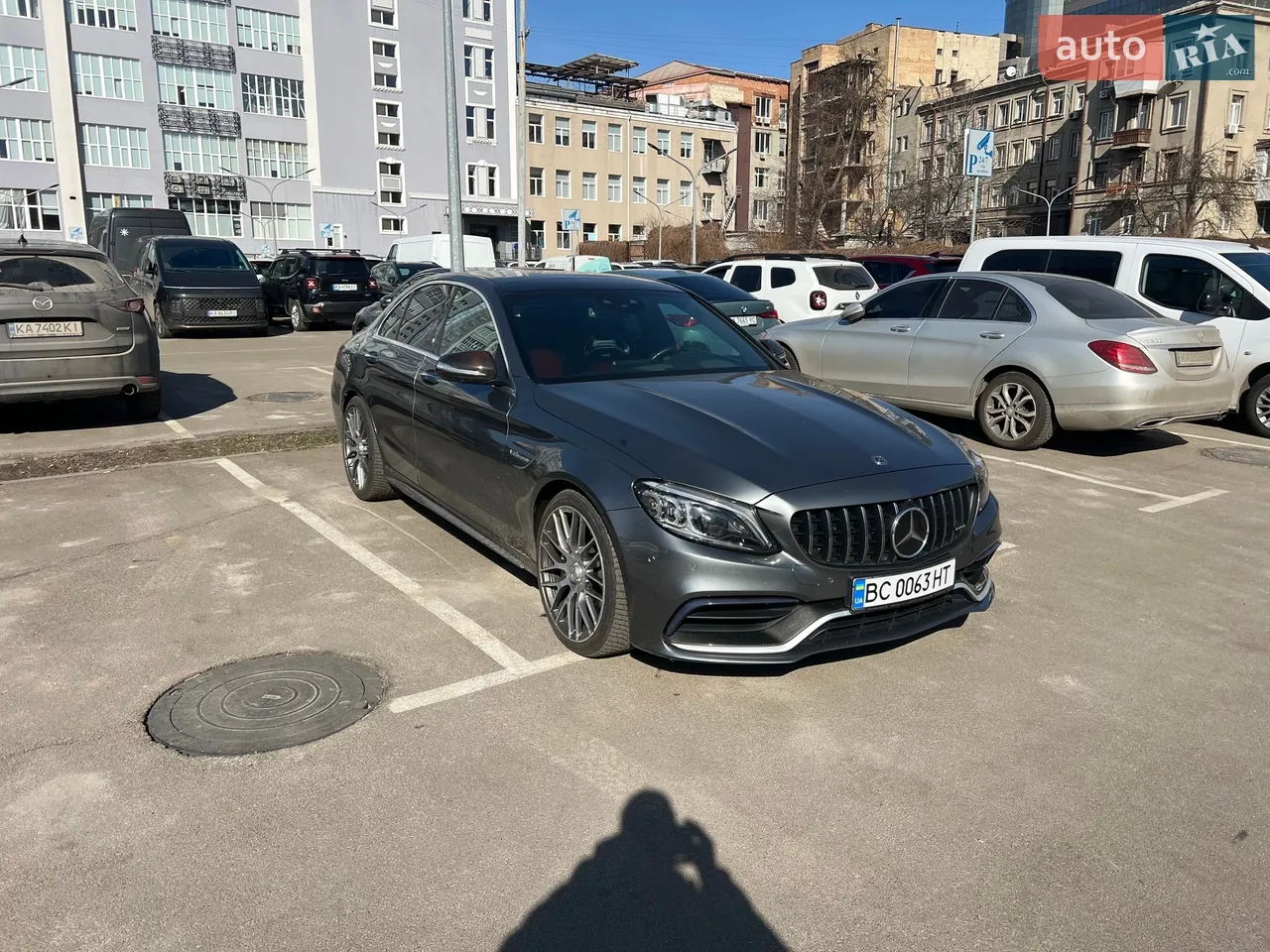 2019 Mercedes-Benz C-klasse - мініатюра 30