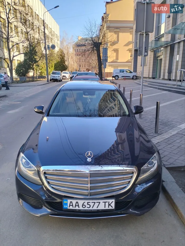 2016 Mercedes-Benz C-klasse - мініатюра 13