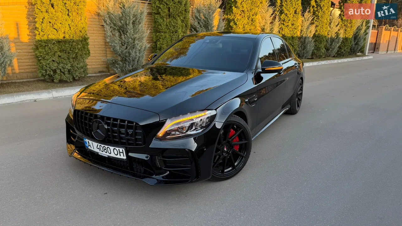 2016 Mercedes-Benz C-klasse - мініатюра 30