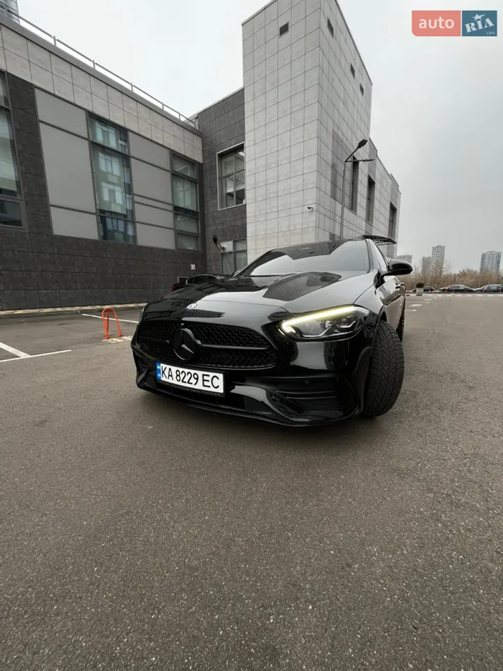 2021 Mercedes-Benz C-klasse - мініатюра 12