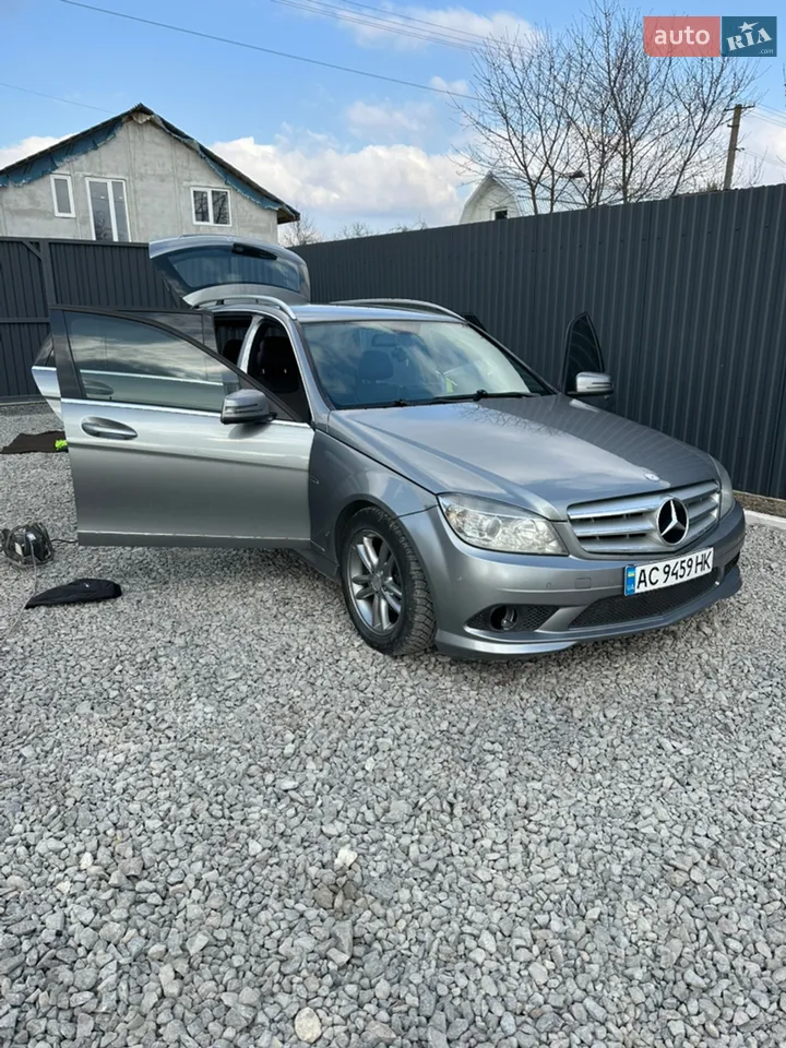 2011 Mercedes-Benz C-klasse - мініатюра 12