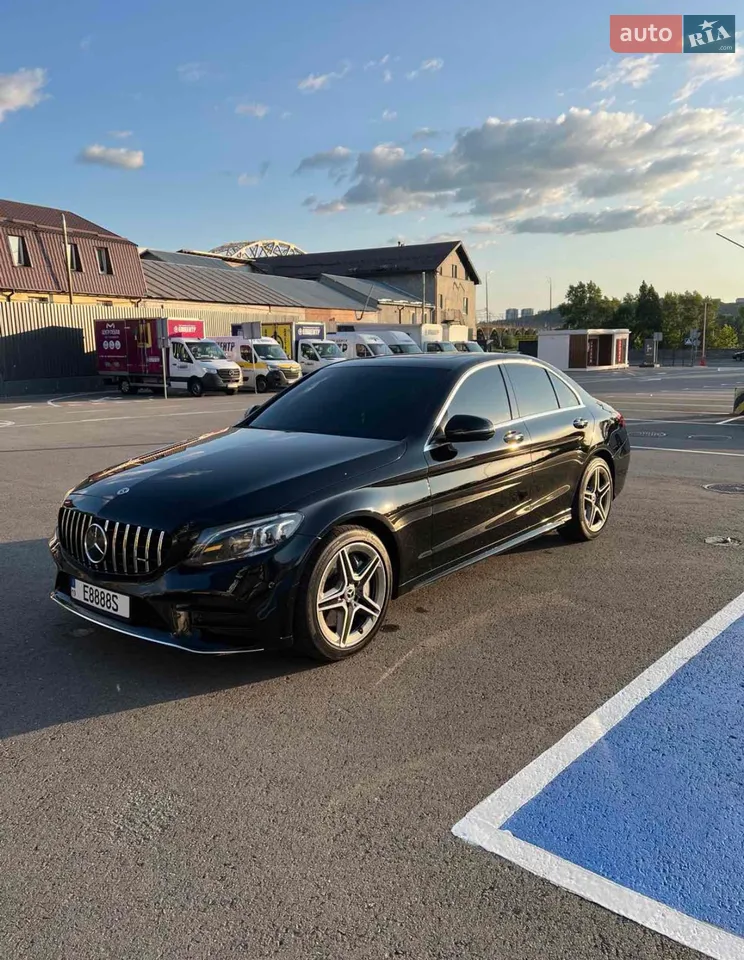 2019 Mercedes-Benz C-klasse - мініатюра 11