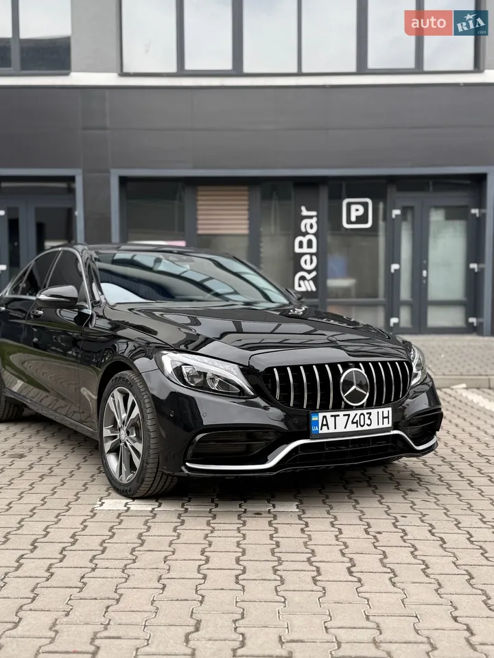 2016 Mercedes-Benz C-klasse - мініатюра 15