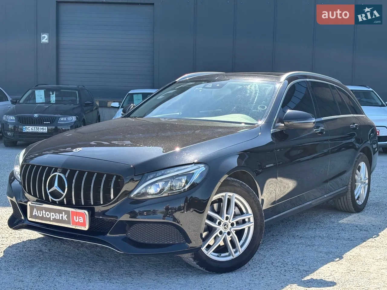 2017 Mercedes-Benz C-klasse - мініатюра 68