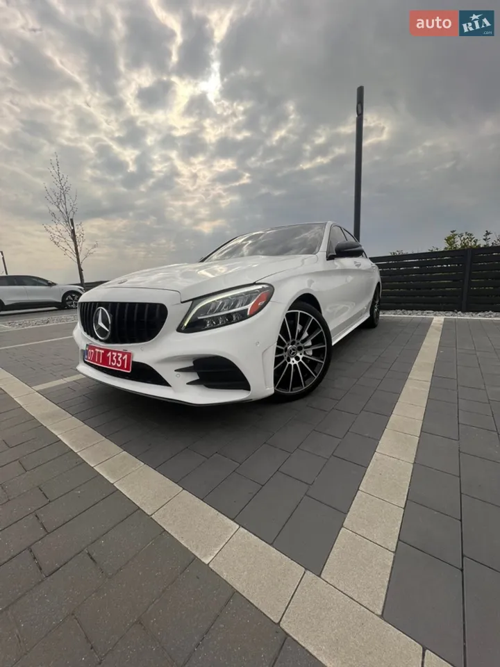 2020 Mercedes-Benz C-klasse - мініатюра 35