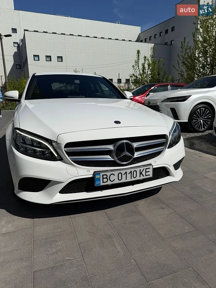 2020 Mercedes-Benz C-klasse - мініатюра 20