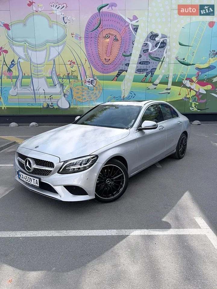 2018 Mercedes-Benz C-klasse - мініатюра 25