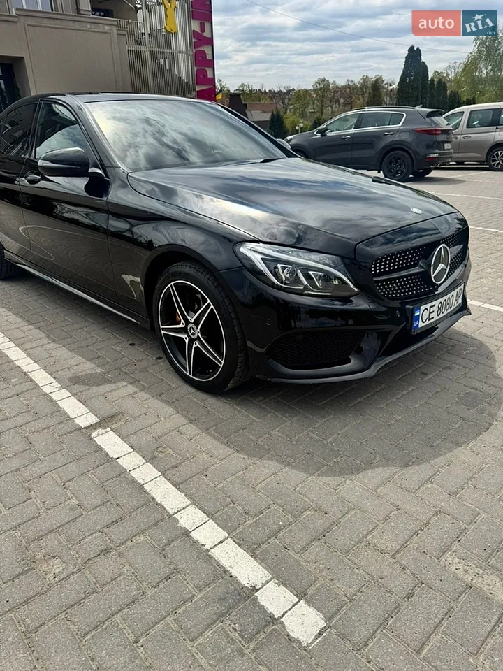 2016 Mercedes-Benz C-klasse - мініатюра 16