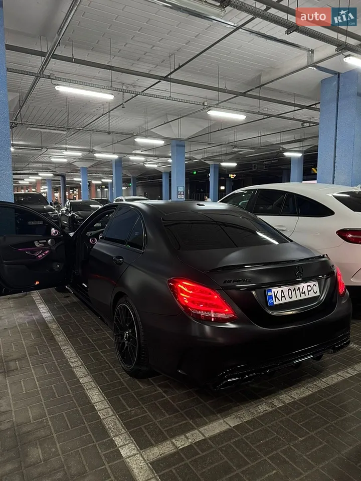 2017 Mercedes-Benz C-klasse - мініатюра 29