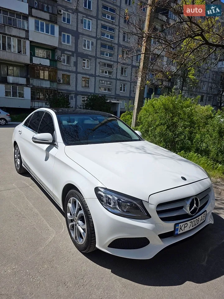 2017 Mercedes-Benz C-klasse - мініатюра 22