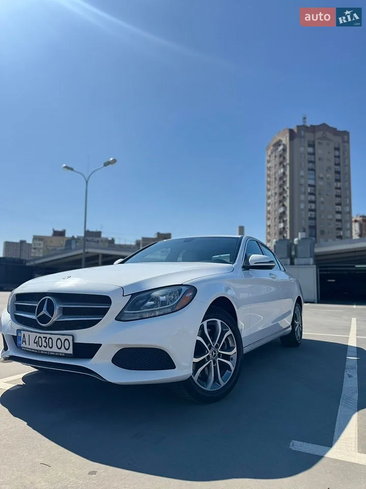 2017 Mercedes-Benz C-klasse - мініатюра 26