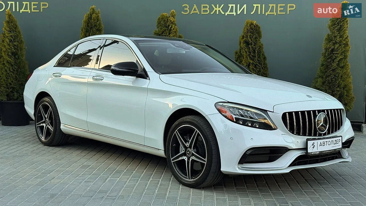 2020 Mercedes-Benz C-klasse - мініатюра 74