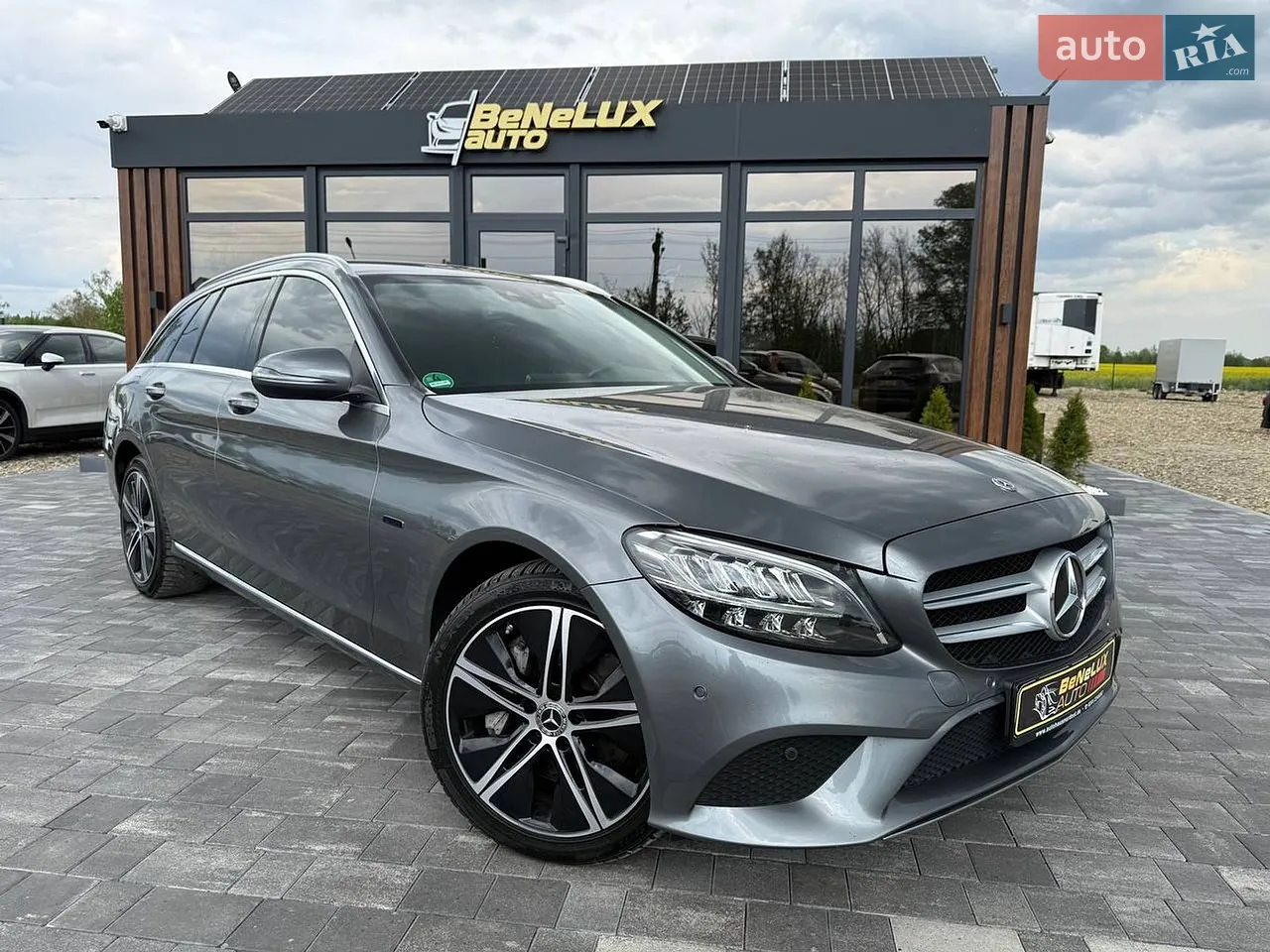 2020 Mercedes-Benz C-klasse - мініатюра 63