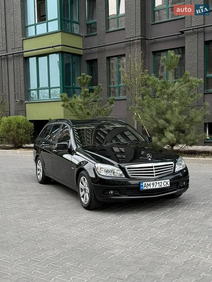 2010 Mercedes-Benz C-klasse - мініатюра 16
